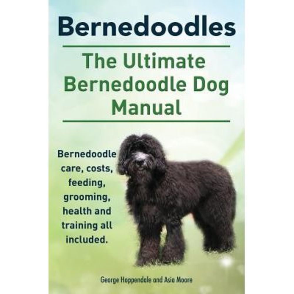 Bernedoodles. The Ultimate Bernedoodle Dog Manual. Bernedoodle care, costs, feed